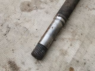 bontott CITROËN C4 PICASSO Jobb Féltengely