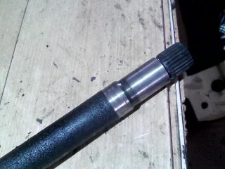 bontott CITROËN C4 PICASSO Jobb Féltengely