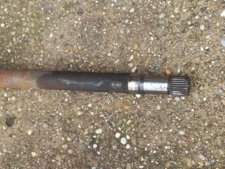 bontott CITROËN C4 PICASSO Jobb Féltengely