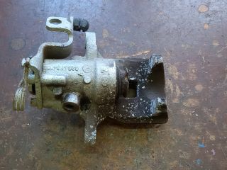 bontott CITROËN C4 PICASSO Jobb hátsó Féknyereg Munkahengerrel