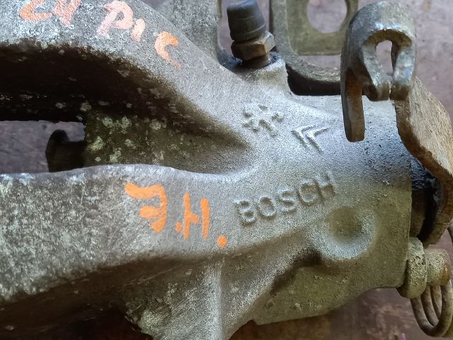 bontott CITROËN C4 PICASSO Jobb hátsó Féknyereg Munkahengerrel