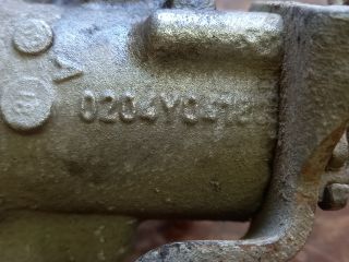 bontott CITROËN C4 PICASSO Jobb hátsó Féknyereg Munkahengerrel