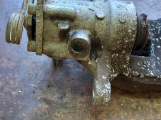 bontott CITROËN C4 PICASSO Jobb hátsó Féknyereg Munkahengerrel