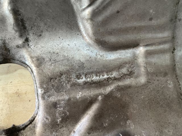 bontott CITROËN C4 PICASSO Katalizátor Hővédő Lemez