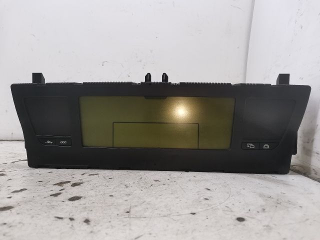 bontott CITROËN C4 PICASSO Kilométeróra