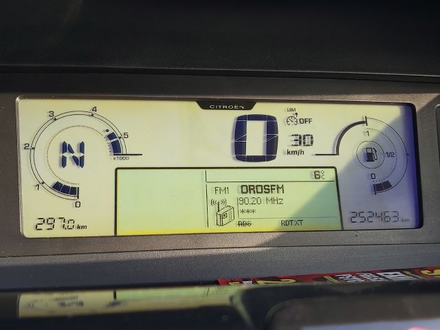 bontott CITROËN C4 PICASSO Kilométeróra