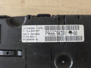 bontott CITROËN C4 PICASSO Kilométeróra