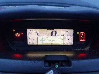bontott CITROËN C4 PICASSO Kilométeróra