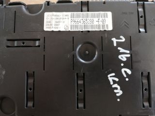 bontott CITROËN C4 PICASSO Kilométeróra