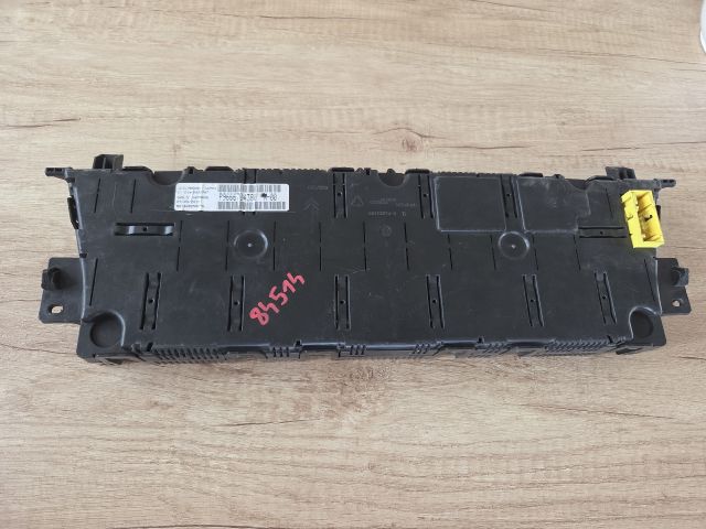 bontott CITROËN C4 PICASSO Kilométeróra