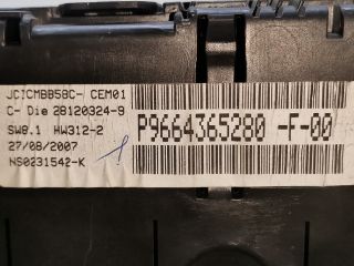 bontott CITROËN C4 PICASSO Kilométeróra