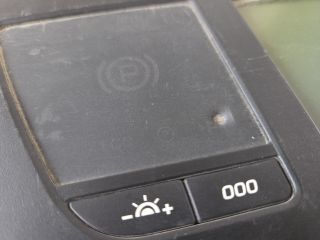 bontott CITROËN C4 PICASSO Kilométeróra