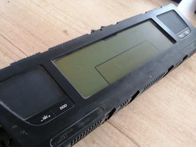 bontott CITROËN C4 PICASSO Kilométeróra