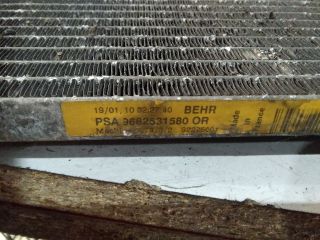 bontott CITROËN C4 PICASSO Klímahűtő Radiátor