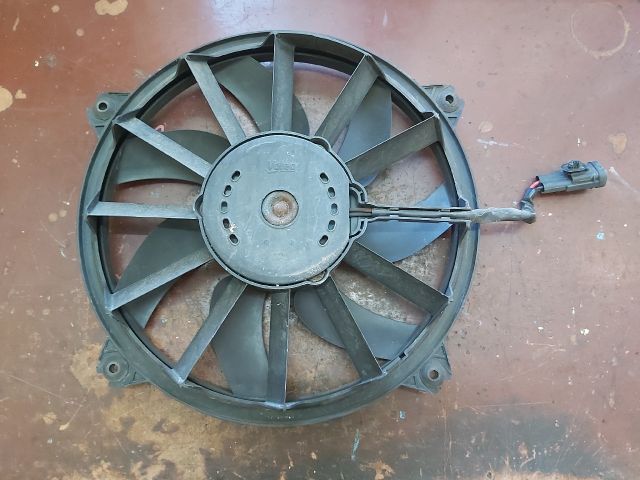 bontott CITROËN C4 PICASSO Klímahűtő Ventilátor