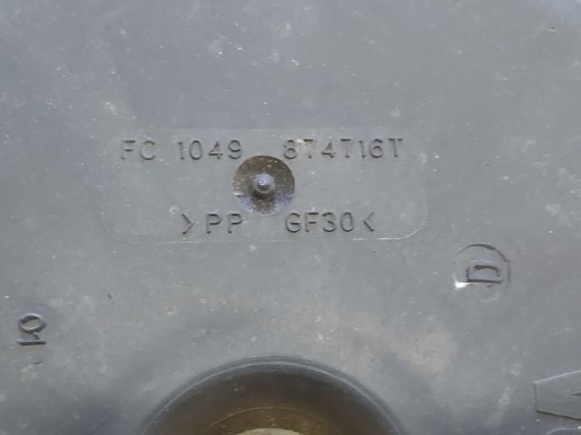 bontott CITROËN C4 PICASSO Klímahűtő Ventilátor