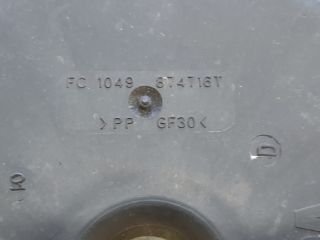 bontott CITROËN C4 PICASSO Klímahűtő Ventilátor