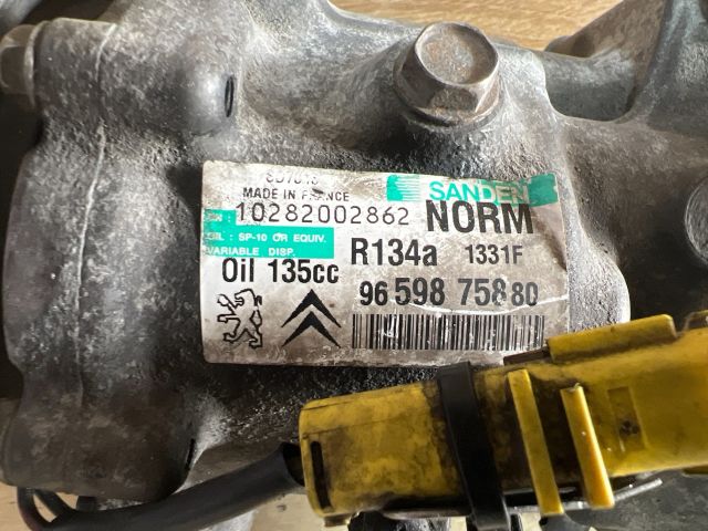bontott CITROËN C4 PICASSO Klímakompresszor