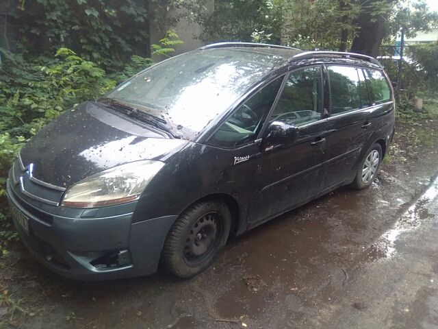 bontott CITROËN C4 PICASSO Klímakompresszor