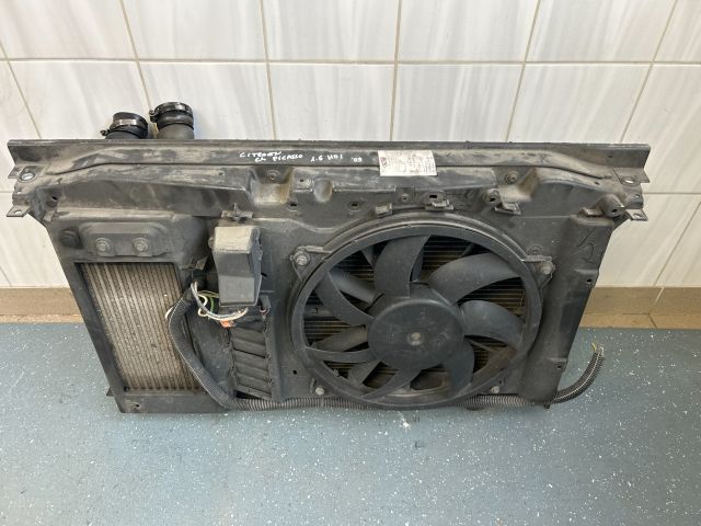 bontott CITROËN C4 PICASSO Komplett Homlokfal (Részeivel)