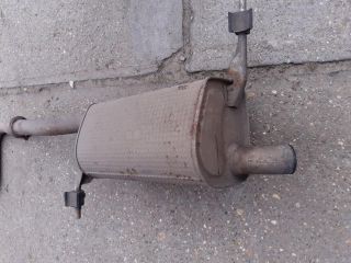 bontott CITROËN C4 PICASSO Komplett Kipufogó Rendszer