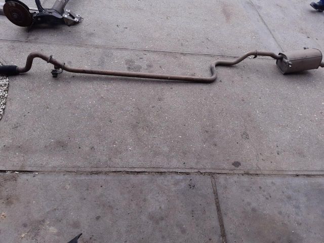 bontott CITROËN C4 PICASSO Komplett Kipufogó Rendszer