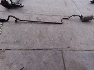 bontott CITROËN C4 PICASSO Komplett Kipufogó Rendszer