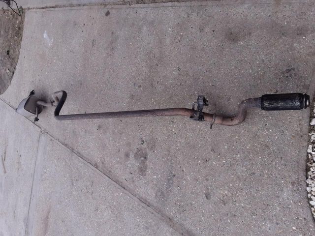 bontott CITROËN C4 PICASSO Komplett Kipufogó Rendszer