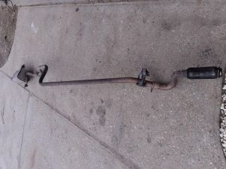 bontott CITROËN C4 PICASSO Komplett Kipufogó Rendszer