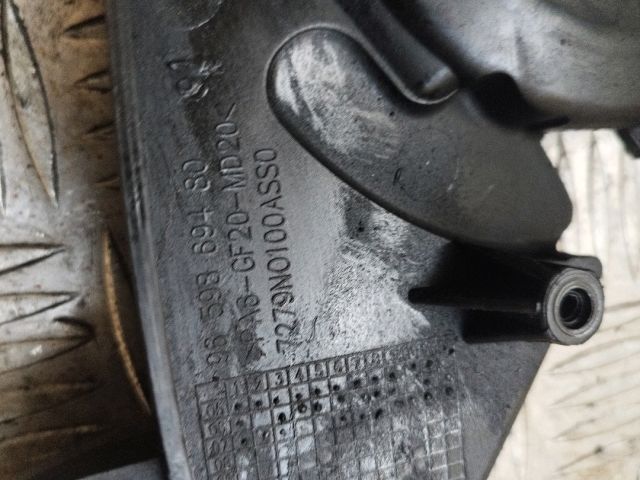 bontott CITROËN C4 PICASSO Komplett Vezérlés Burkolat