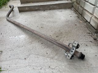 bontott CITROËN C4 PICASSO Középső Kipufogó Cső