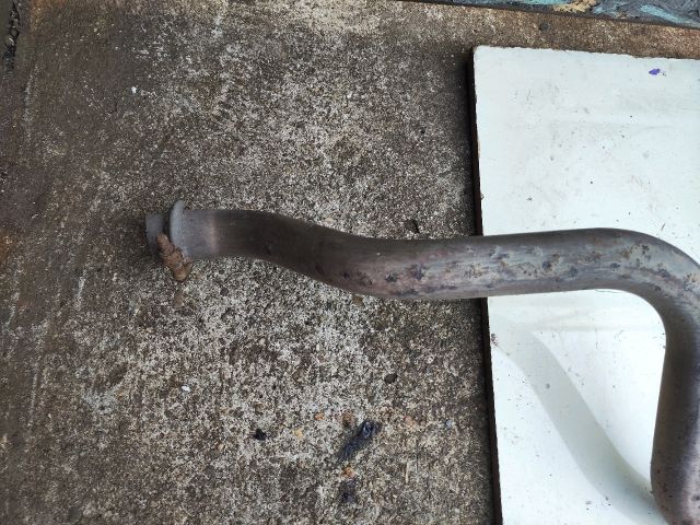 bontott CITROËN C4 PICASSO Középső Kipufogó Cső