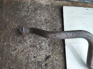 bontott CITROËN C4 PICASSO Középső Kipufogó Cső