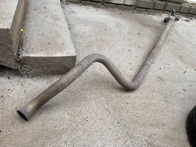 bontott CITROËN C4 PICASSO Középső Kipufogó Cső