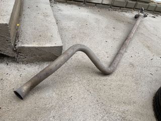 bontott CITROËN C4 PICASSO Középső Kipufogó Cső