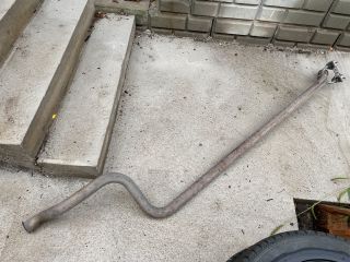 bontott CITROËN C4 PICASSO Középső Kipufogó Cső