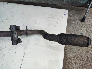 bontott CITROËN C4 PICASSO Középső Kipufogó Cső