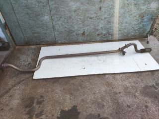 bontott CITROËN C4 PICASSO Középső Kipufogó Cső