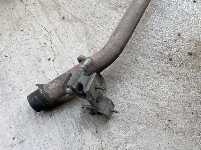 bontott CITROËN C4 PICASSO Középső Kipufogó Cső