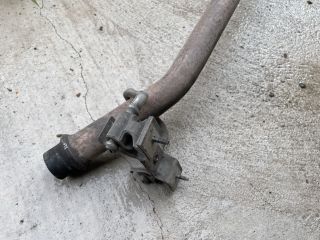 bontott CITROËN C4 PICASSO Középső Kipufogó Cső