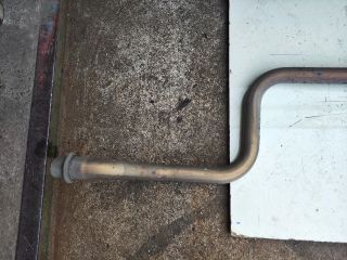 bontott CITROËN C4 PICASSO Középső Kipufogó Cső