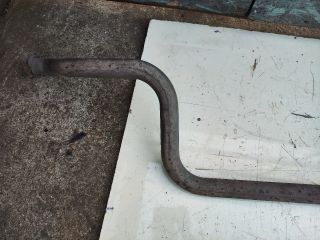 bontott CITROËN C4 PICASSO Középső Kipufogó Cső