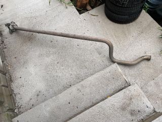 bontott CITROËN C4 PICASSO Középső Kipufogó Cső