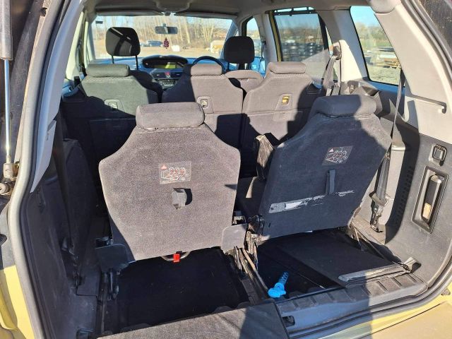 bontott CITROËN C4 PICASSO Középső Kipufogó Dob