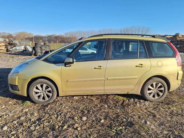 bontott CITROËN C4 PICASSO Középső Kipufogó Dob