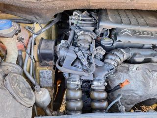 bontott CITROËN C4 PICASSO Középső Kipufogó Dob