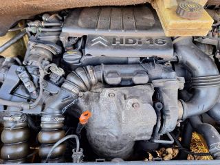 bontott CITROËN C4 PICASSO Középső Kipufogó Dob