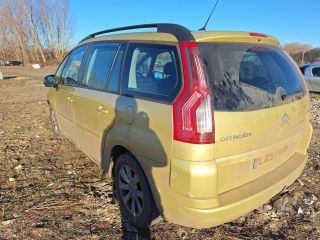 bontott CITROËN C4 PICASSO Középső Kipufogó Dob