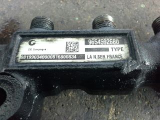 bontott CITROËN C4 PICASSO Közösnyomócső