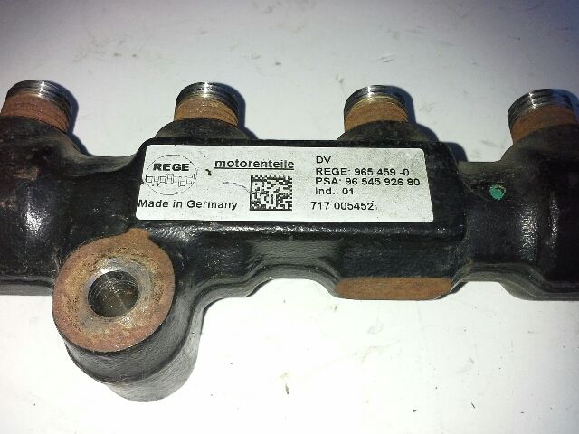 bontott CITROËN C4 PICASSO Közösnyomócső